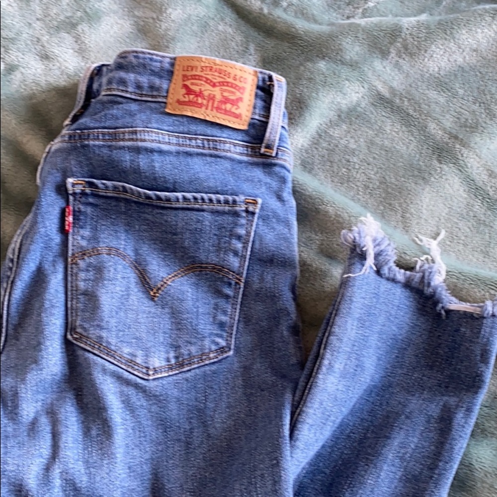 Levi’s 720 high rise skinny